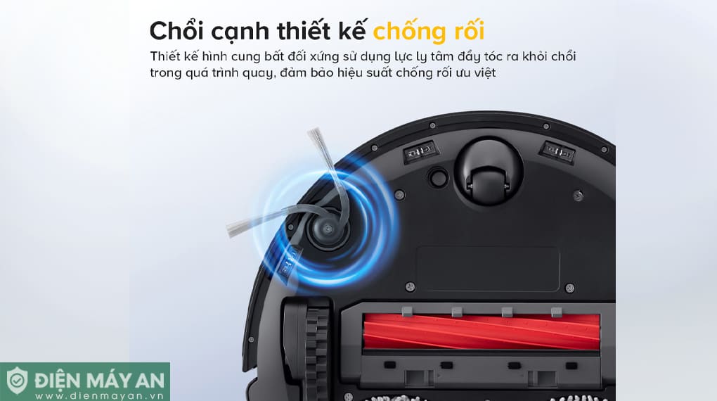 Robot hút bụi lau nhà Roborock QR 798 - Đen/Trắng